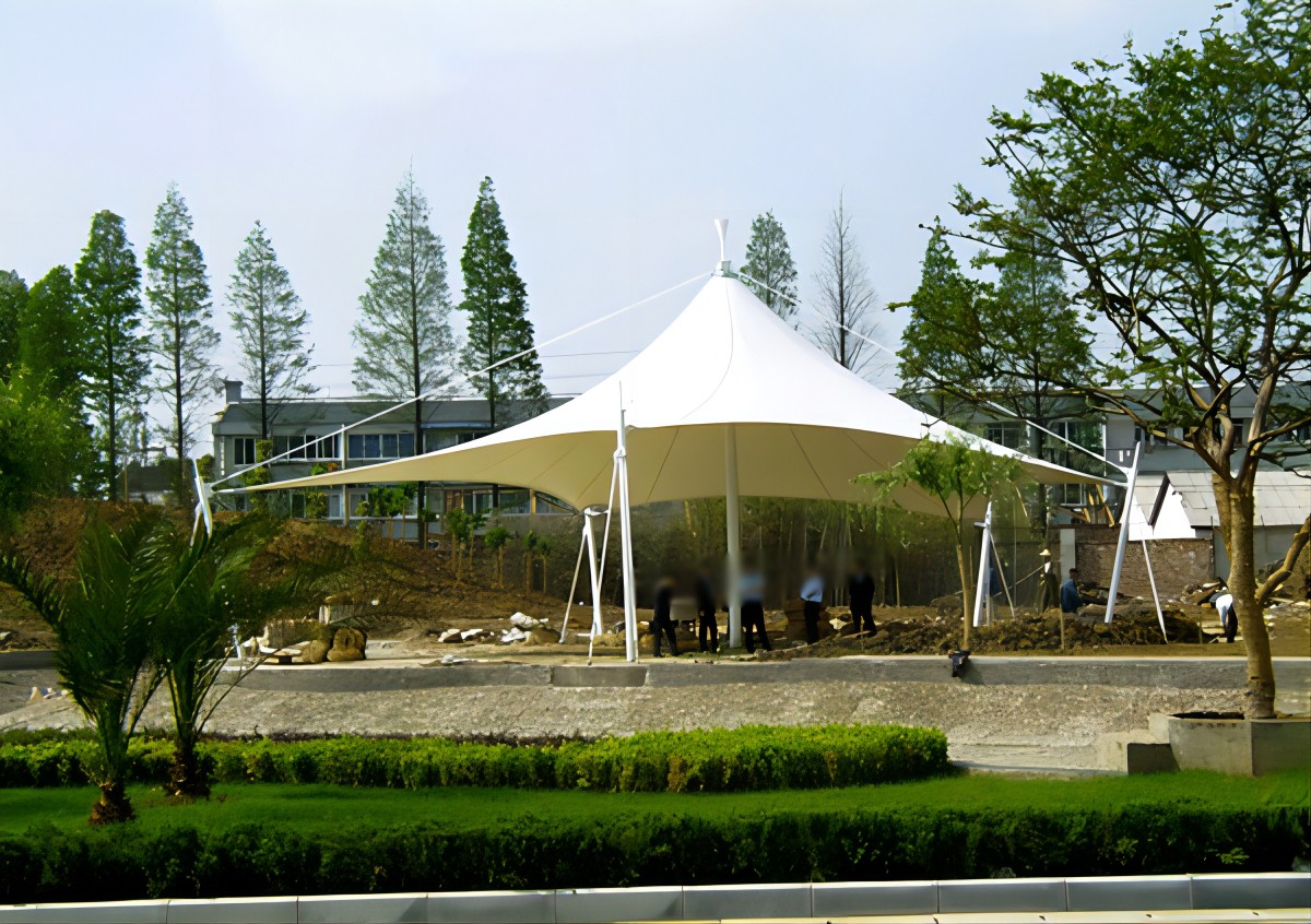 凤山县膜结构景观棚公司